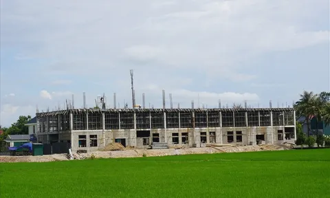 Thanh Hóa: Doanh nghiệp bất chấp xây dựng nhà máy may khi chưa được phép