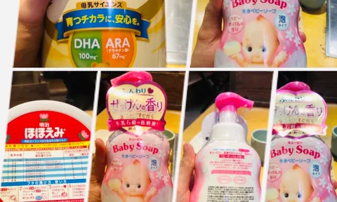 Hệ thống JAPANSHOP.VN bán hàng không có nhãn phụ tiếng Việt, hàng hóa không rõ nguồn gốc