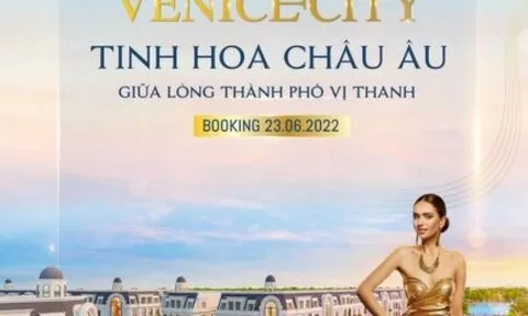 Hậu Giang: Rủi ro mua bán đất nền The Venice City bất chấp quy định