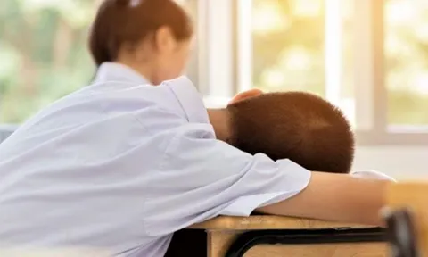 Nam sinh trường chuyên trượt tốt nghiệp: May chỉ là ngủ quên