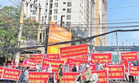 Hàng ngàn đơn tố giác liên quan đến các dự án bất động sản đang được Công an Bình Dương xử lý