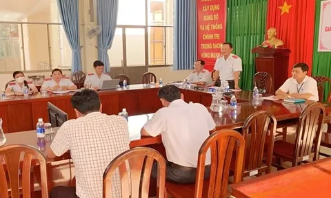 Bến Tre: Phát hiện vi phạm trong đầu tư xây dựng cơ bản tại huyện Thạnh Phú