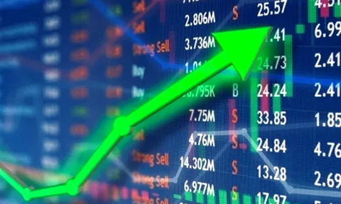 Phiên giao dịch chứng khoán chiều 14/12: Nhóm tài chính và thép hút tiền, VN-Index giữ được sắc xanh