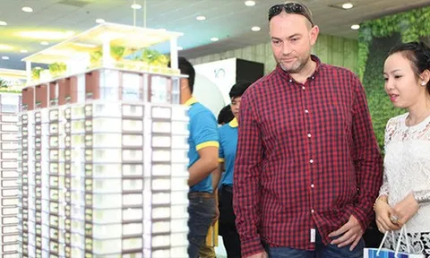 FDI đổ vào bất động sản tiếp tục tăng