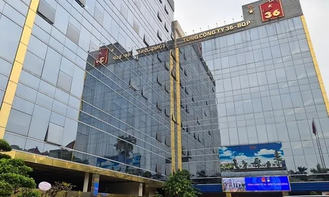 Năm 2022, Tổng công ty 36 ghi nhận dòng tiền âm kỷ lục 409,2 tỷ đồng