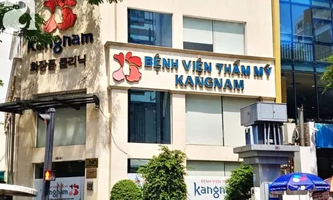 Bệnh viện Thẩm mỹ Kangnam - Quảng cáo mập mờ, bác sĩ người Việt... đeo bảng tên Hàn Quốc