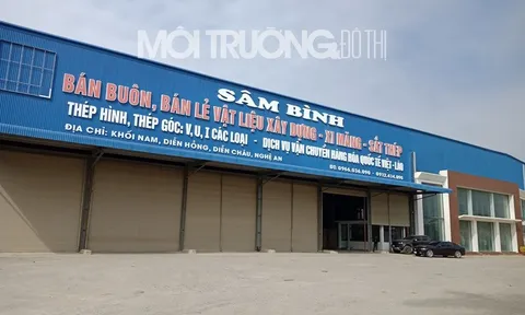 Nghệ An: Dự án xây dựng không phép, sai quy hoạch nhưng ngang nhiên tồn tại nhiều năm nay