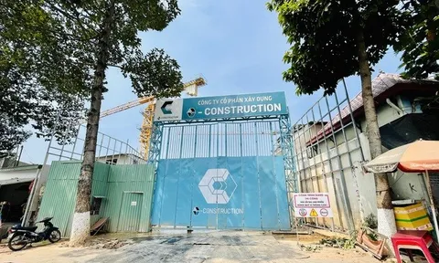 Dự án C-River View của C-Holdings liên quan Cường Đô la tiếp tục xây dựng trái phép