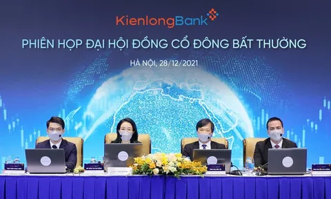 KienlongBank tổ chức ĐHĐCĐ bất thường, chuẩn bị niêm yết cổ phiếu lên sàn chứng khoán
