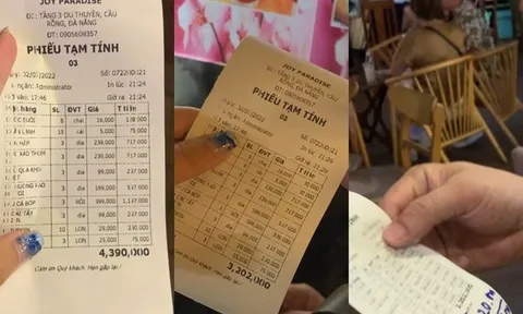 Đà Nẵng: Khách hàng bức xúc 'tố' nhà hàng Joy Paradise làm ăn bát nháo, thiếu trách nhiệm