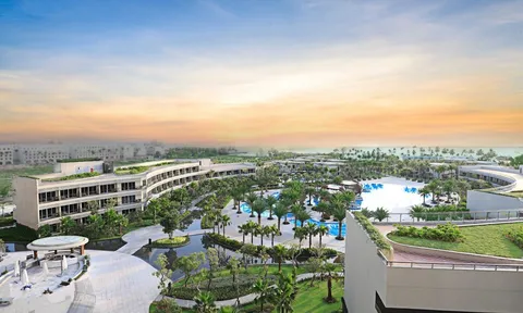 Dự án JW Mariott Cam Ranh Bay Resort & Spa bị xử phạt vì xây dựng trái phép