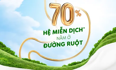 Chăm sóc hệ tiêu hóa giúp tạo nên "thành trì" hệ miễn dịch