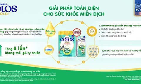 Vinamilk đầu tư phát triển các giải pháp dinh dưỡng hỗ trợ miễn dịch, tăng cường sức khỏe