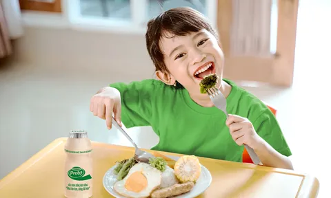 Chìa khóa vàng giúp trẻ khoẻ mạnh