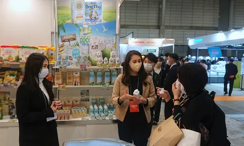 Sản phẩm sữa Việt khởi sắc tại thị trường quốc tế