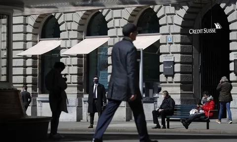 Credit Suisse có thể bị thâm hụt vốn 8 tỷ USD vào năm 2024