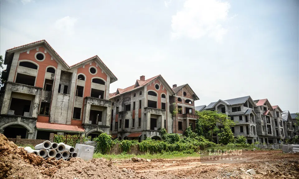 Hơn 1 thập kỉ thăng trầm của dự án Khu đô thị mới Bắc An Khánh